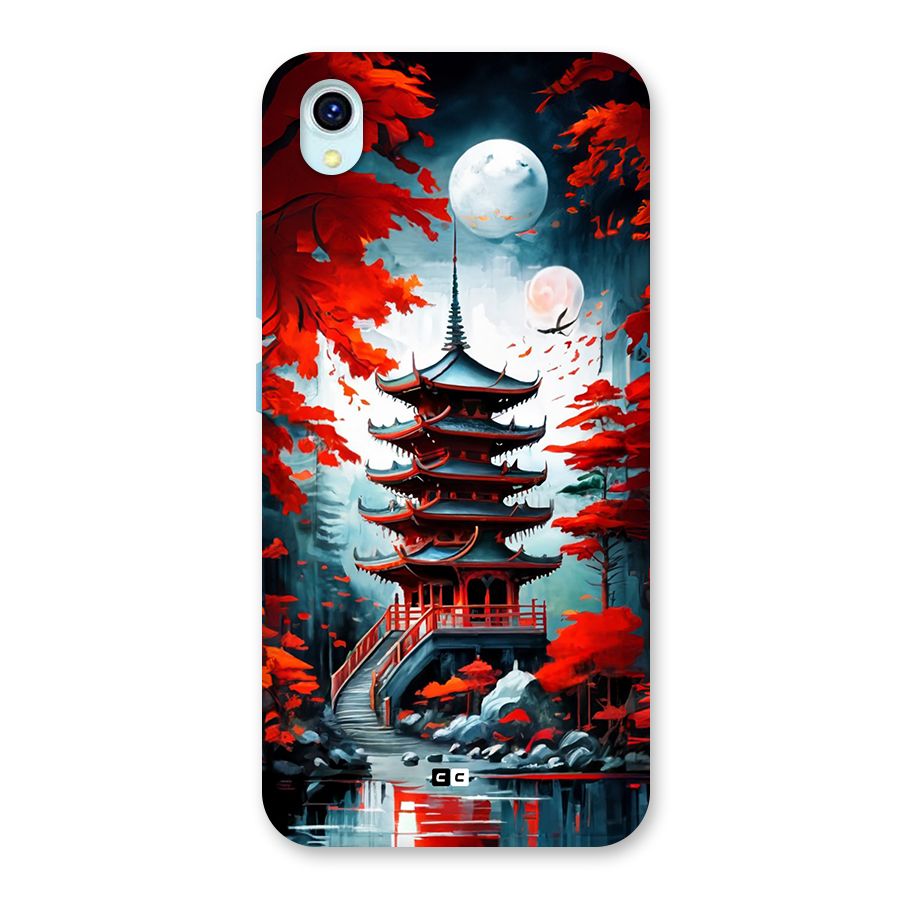 Ancient Painting Back Case for Vivo Y1s