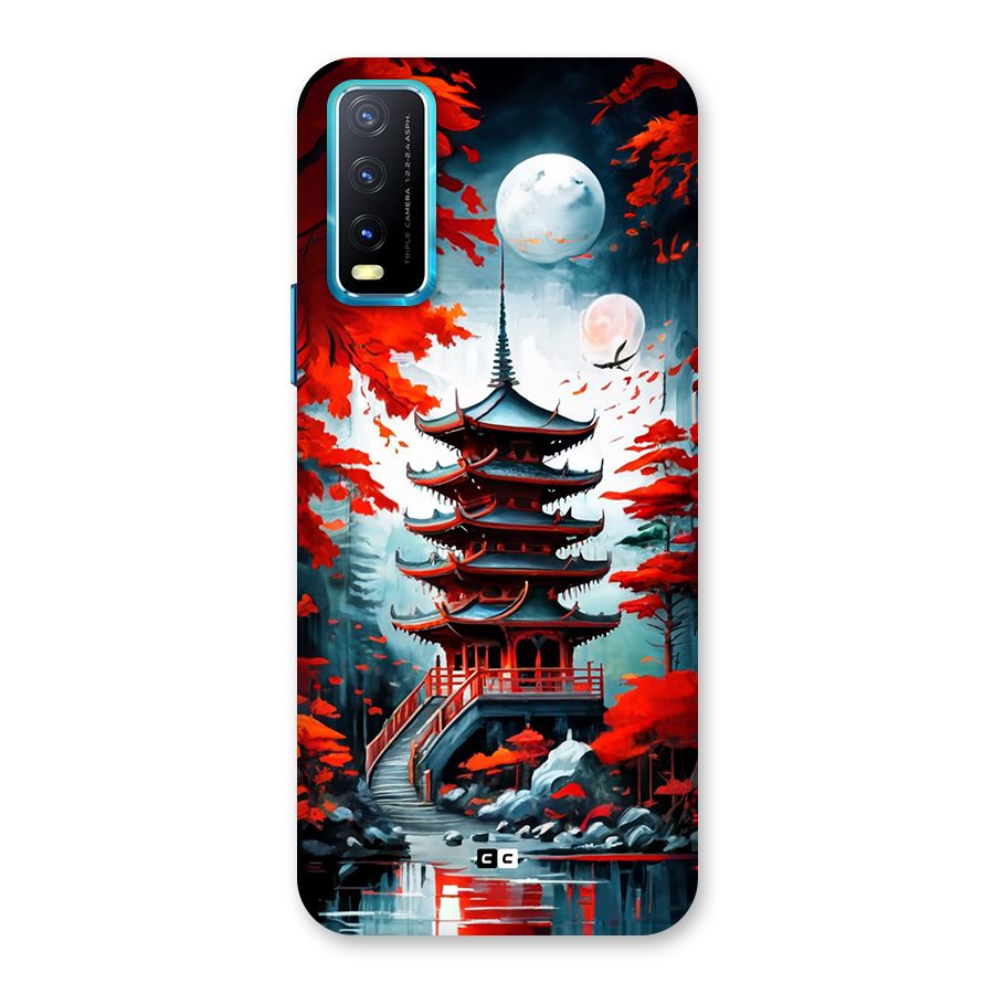 Ancient Painting Back Case for Vivo Y20G