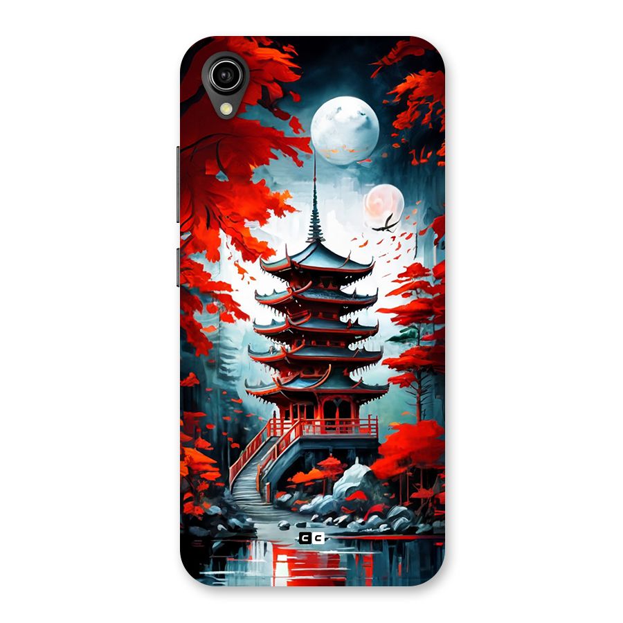 Ancient Painting Back Case for Vivo Y90