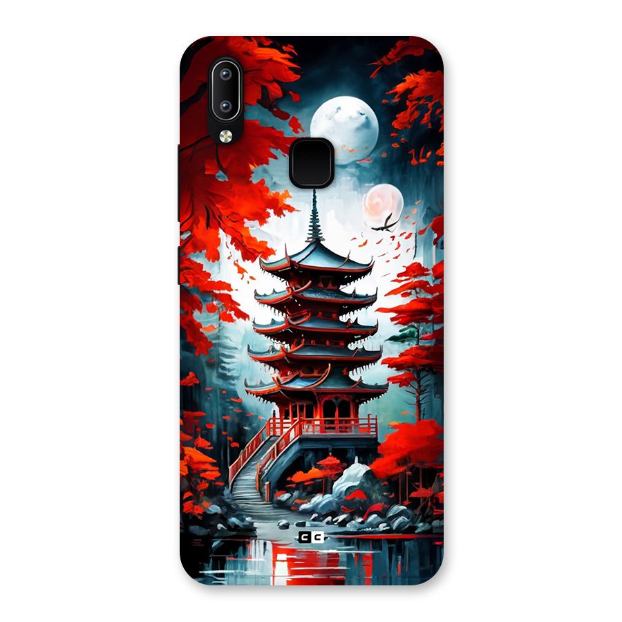 Ancient Painting Back Case for Vivo Y93