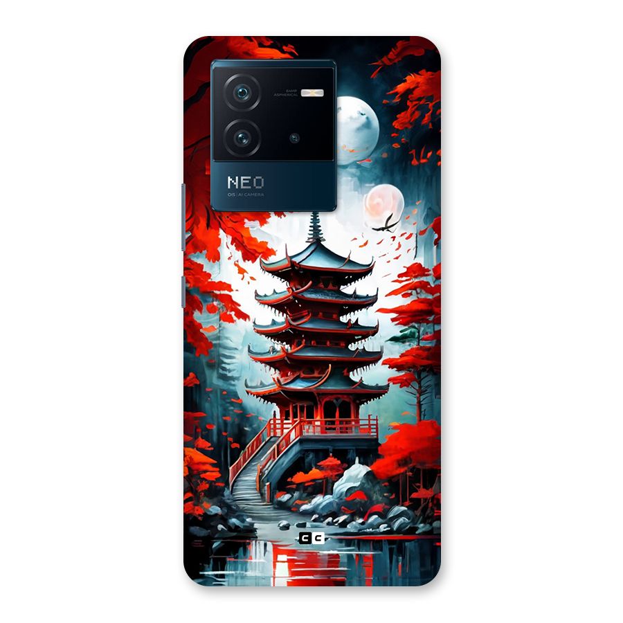 Ancient Painting Back Case for Vivo iQOO Neo 6 5G