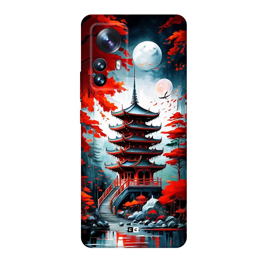 Ancient Painting Back Case for Xiaomi 12 Pro