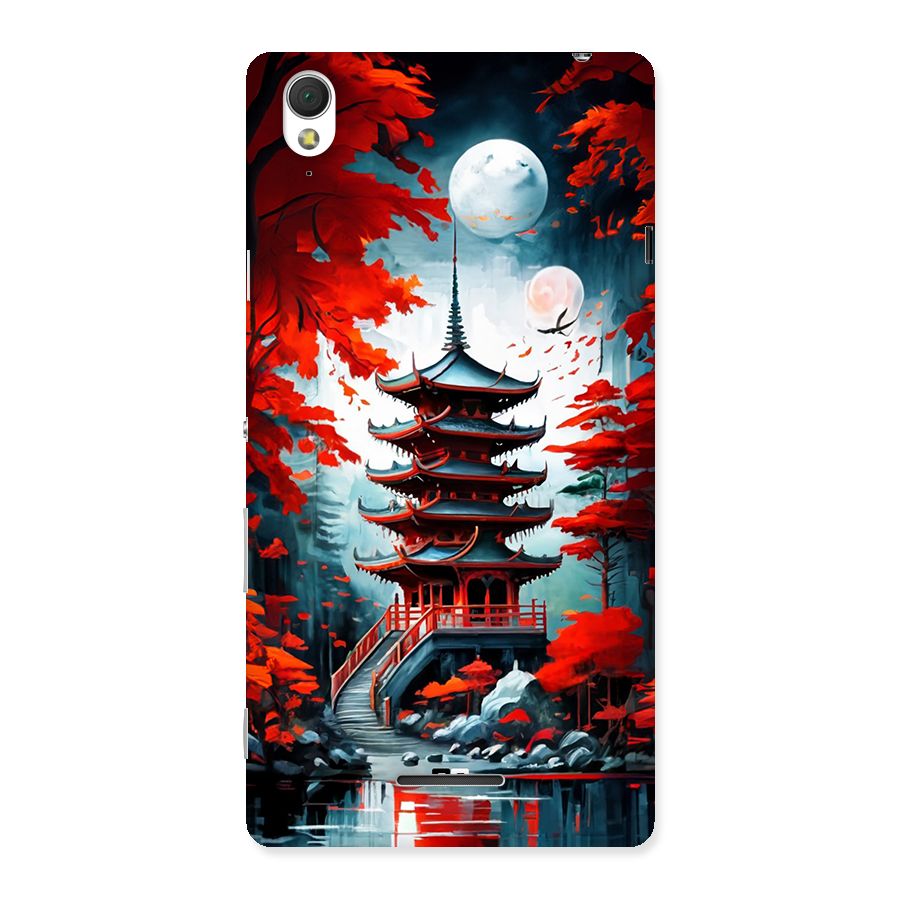 Ancient Painting Back Case for Xperia T3