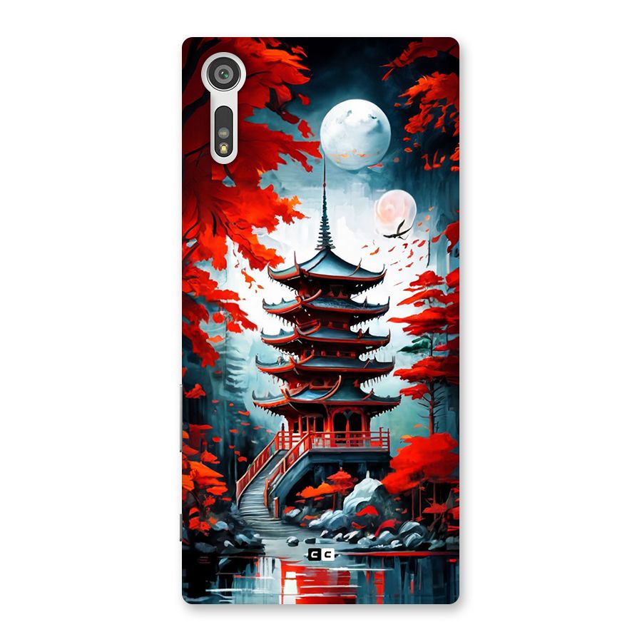Ancient Painting Back Case for Xperia XZ