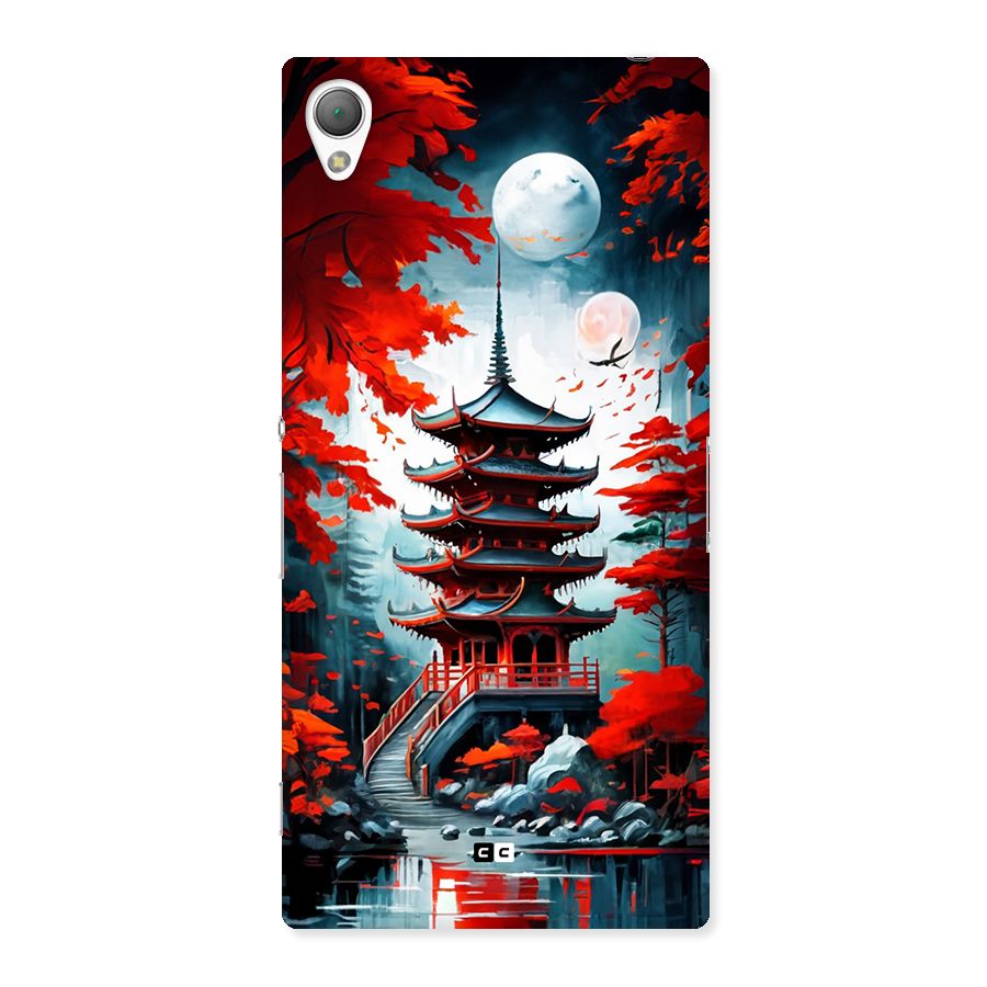 Ancient Painting Back Case for Xperia Z3