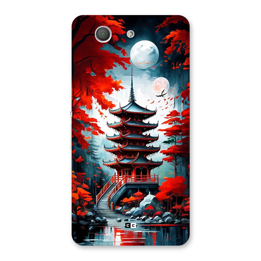 Ancient Painting Back Case for Xperia Z3 Compact