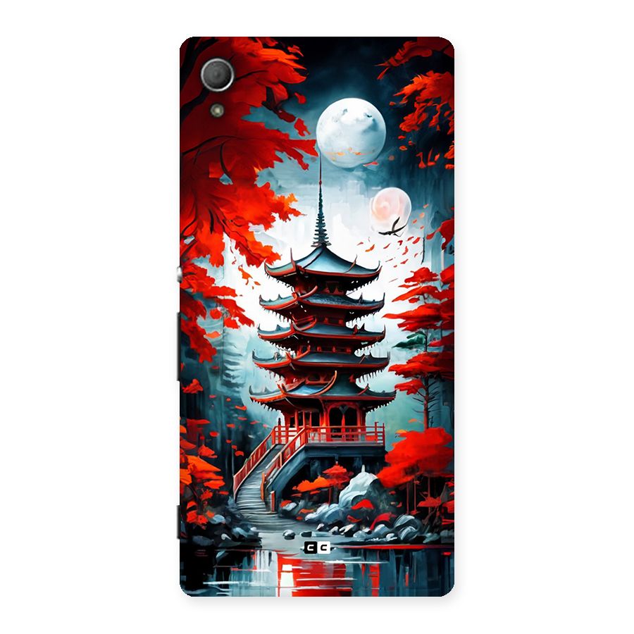 Ancient Painting Back Case for Xperia Z3 Plus