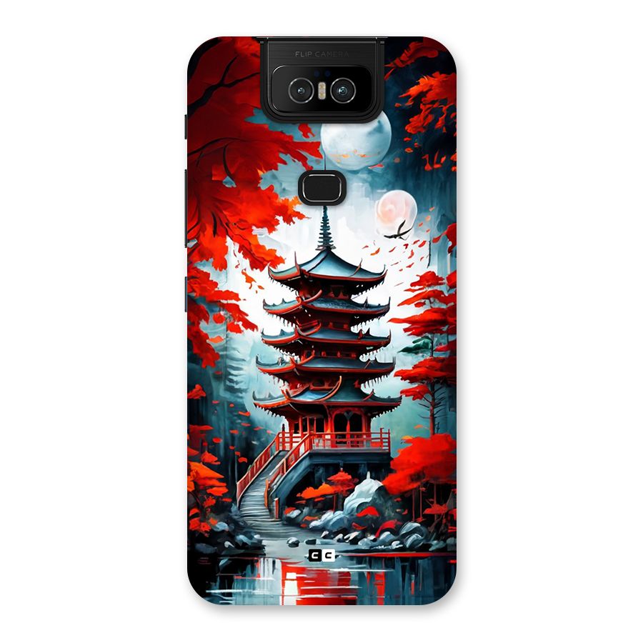 Ancient Painting Back Case for Zenfone 6z