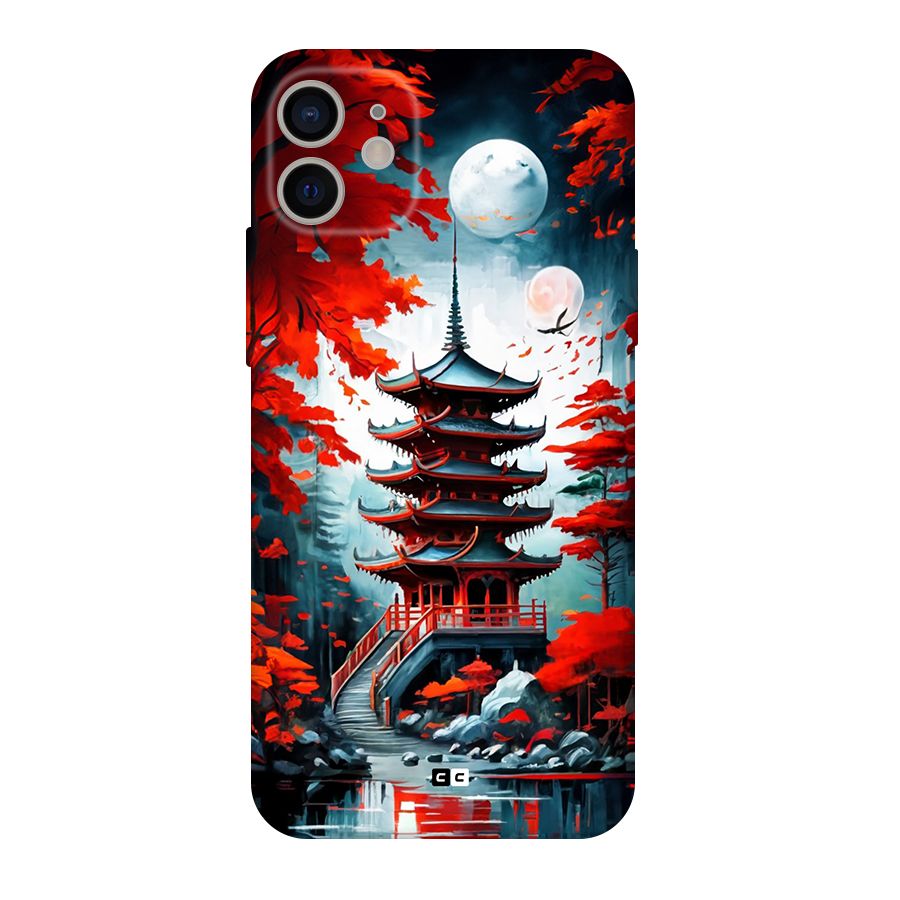Ancient Painting Back Case for iPhone 11