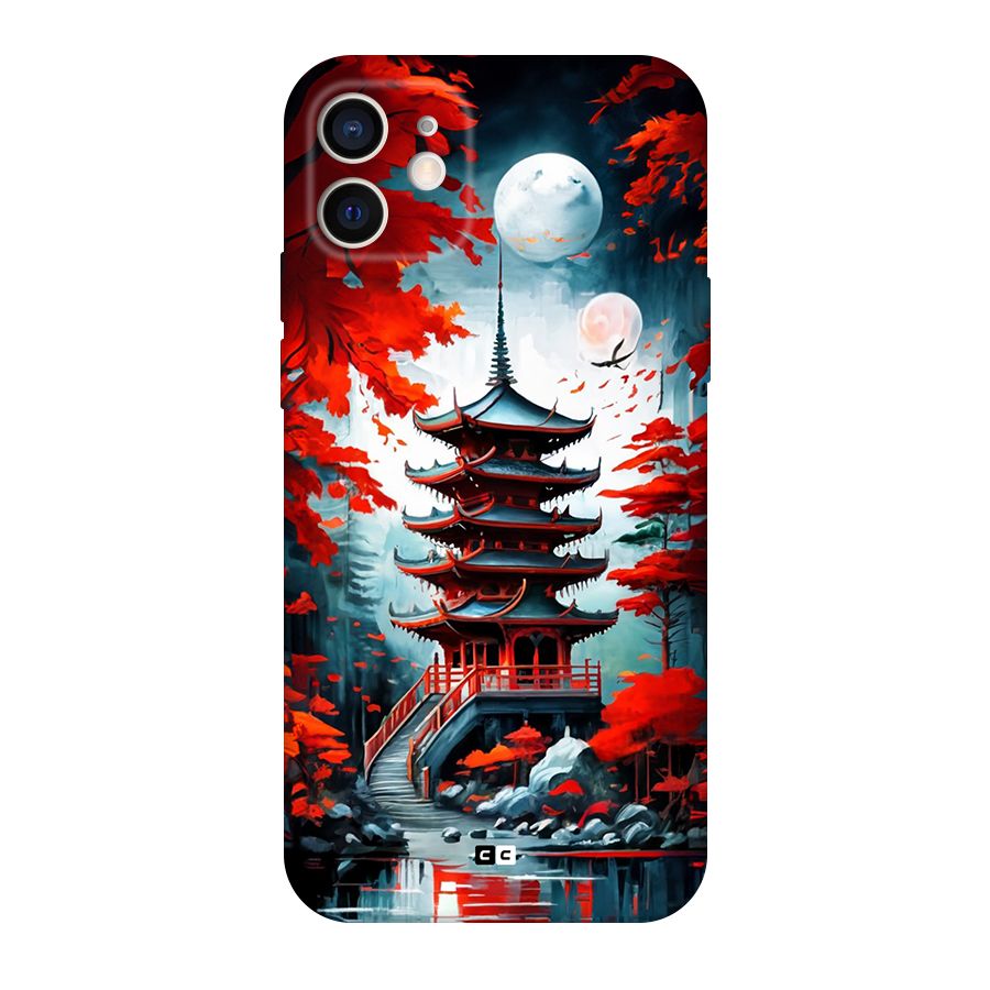 Ancient Painting Back Case for iPhone 12
