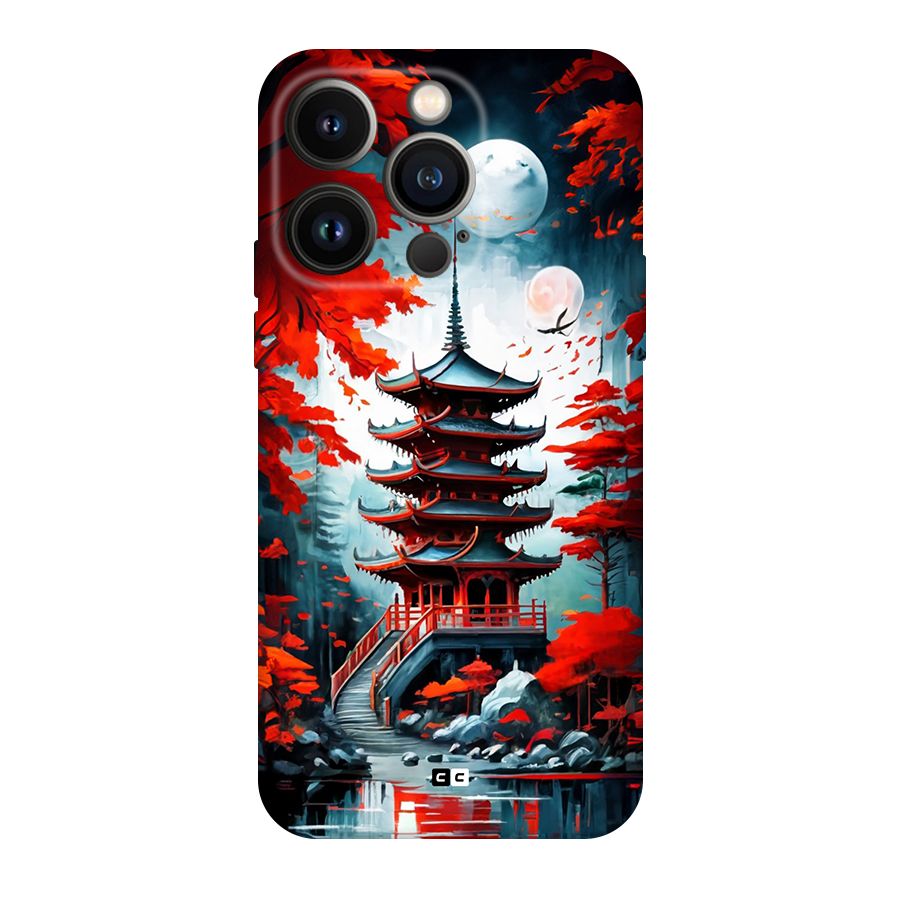 Ancient Painting Back Case for iPhone 14 Pro