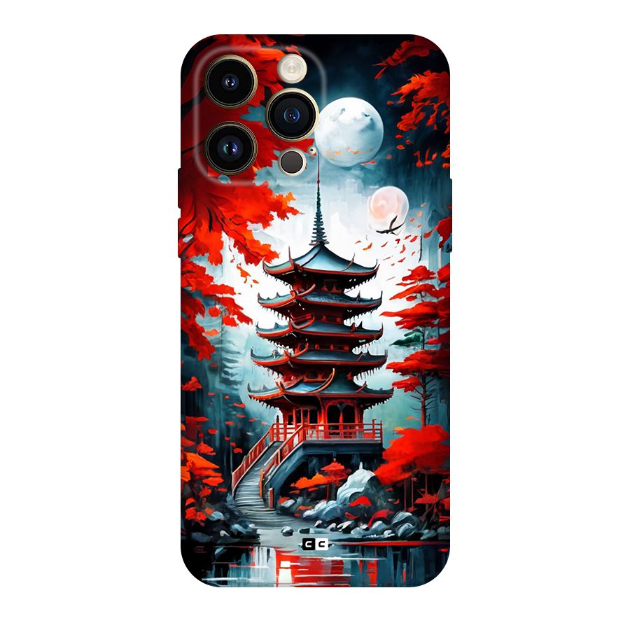 Ancient Painting Back Case for iPhone 14 Pro Max
