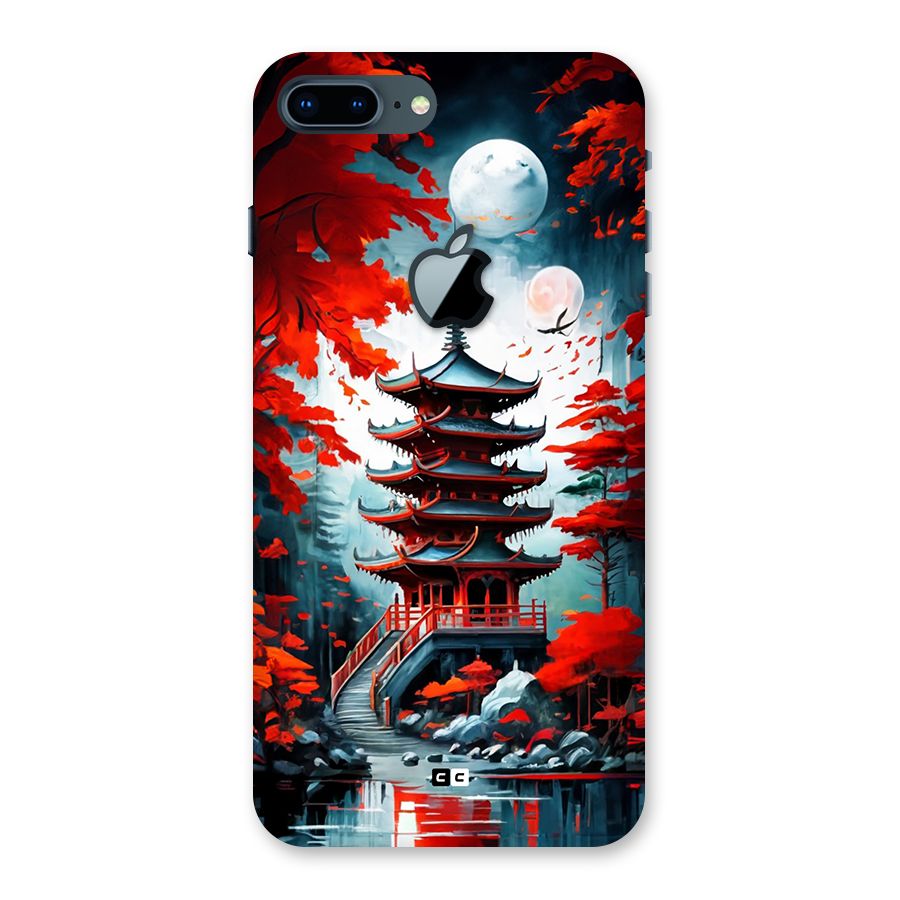 Ancient Painting Back Case for iPhone 7 Plus Apple Cut