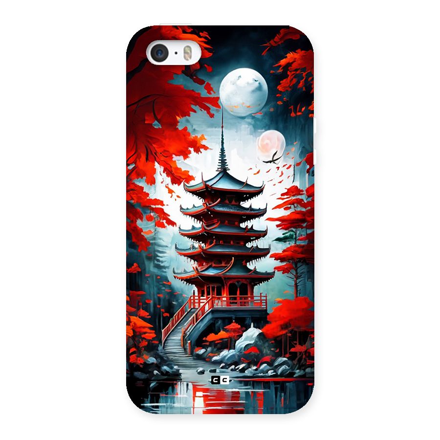 Ancient Painting Back Case for iPhone SE 2016