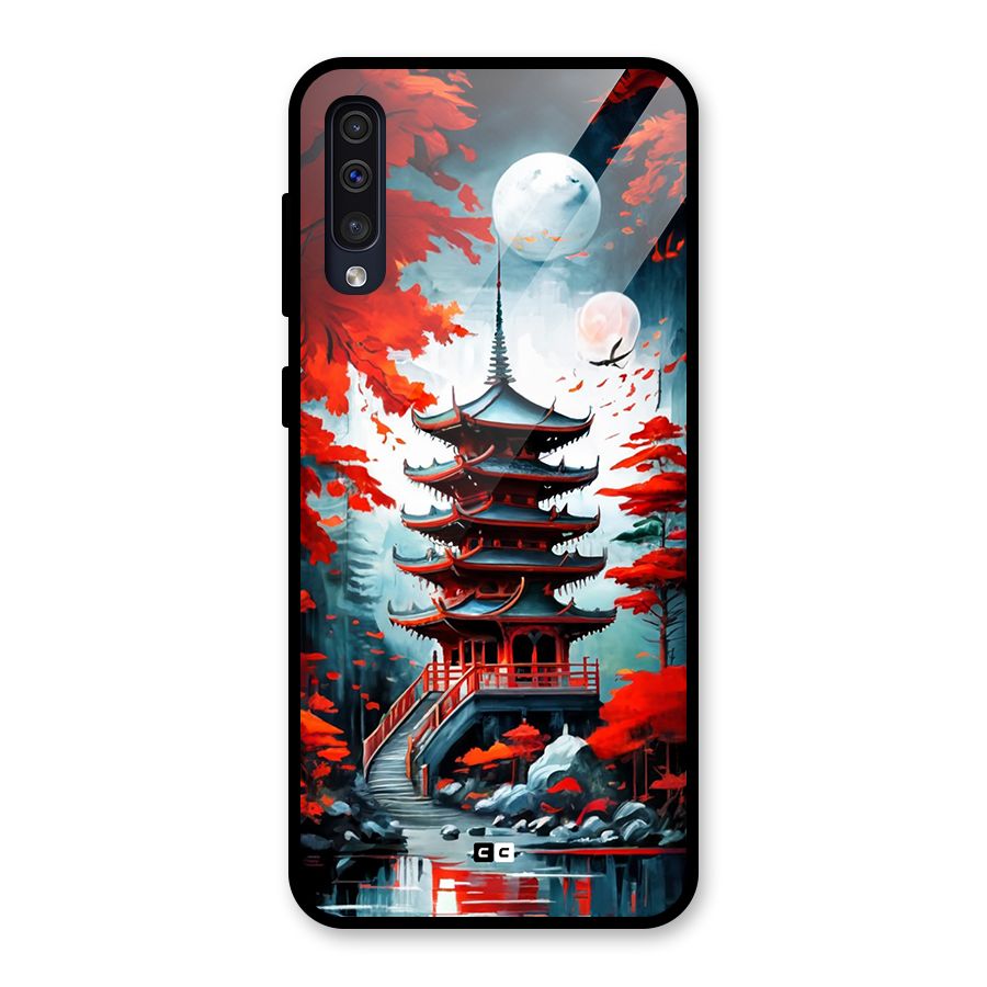 Ancient Painting Glass Back Case for Galaxy A30s