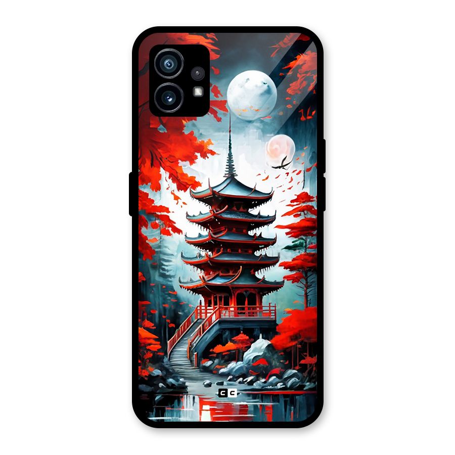 Ancient Painting Glass Back Case for Nothing Phone 1