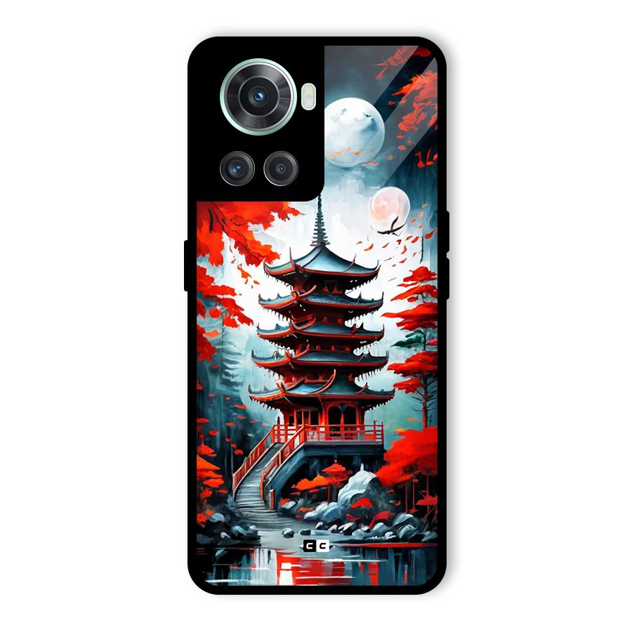 Ancient Painting Glass Back Case for OnePlus 10R