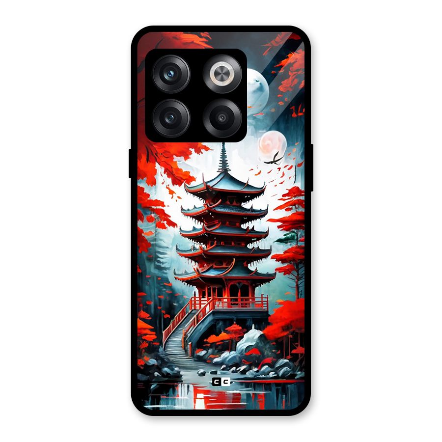 Ancient Painting Glass Back Case for OnePlus 10T