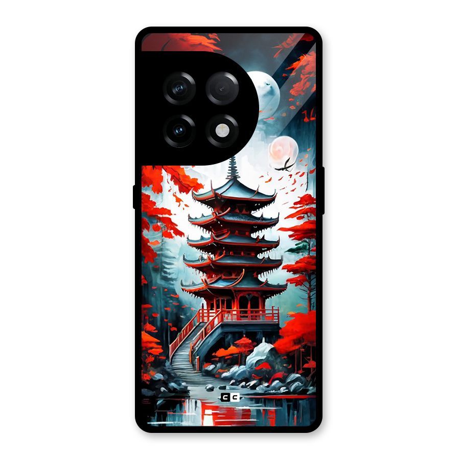 Ancient Painting Glass Back Case for OnePlus 11R