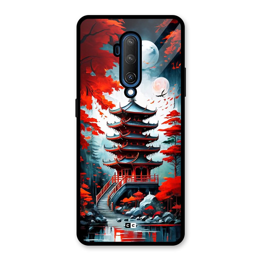 Ancient Painting Glass Back Case for OnePlus 7T Pro