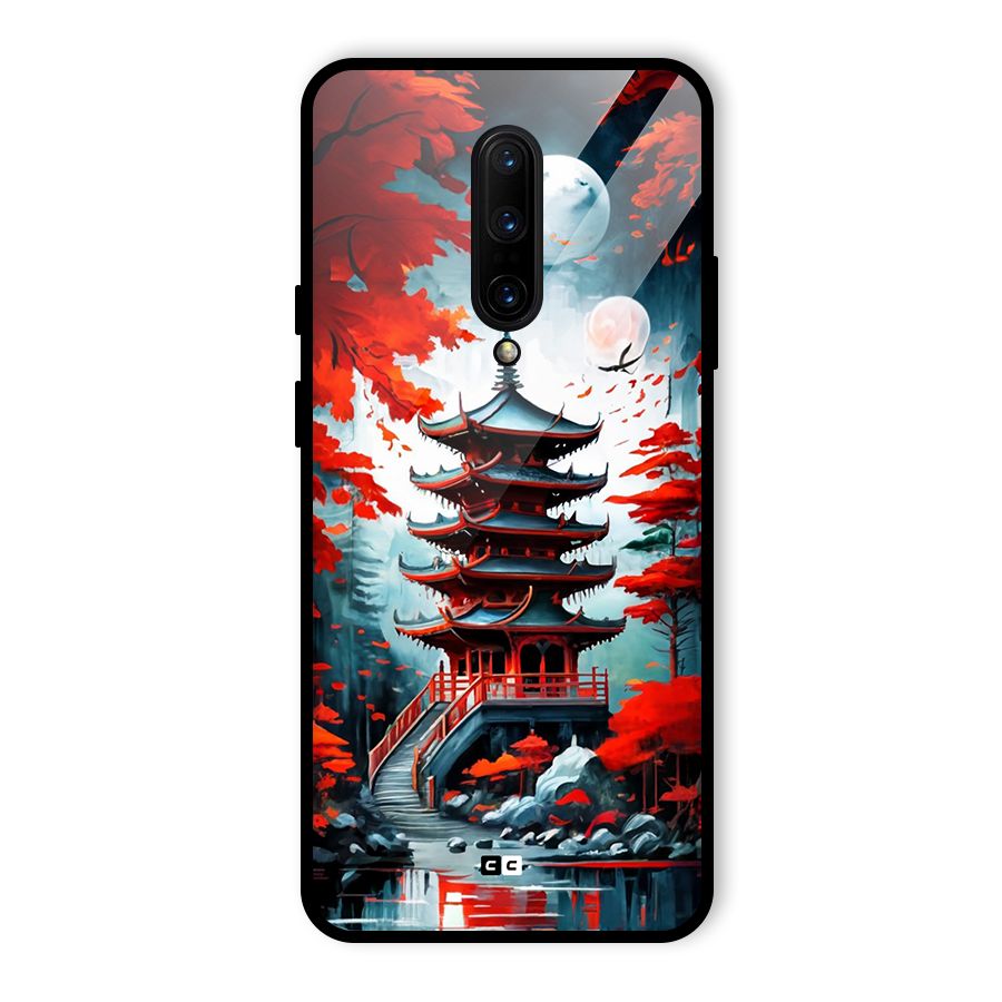Ancient Painting Glass Back Case for OnePlus 7 Pro