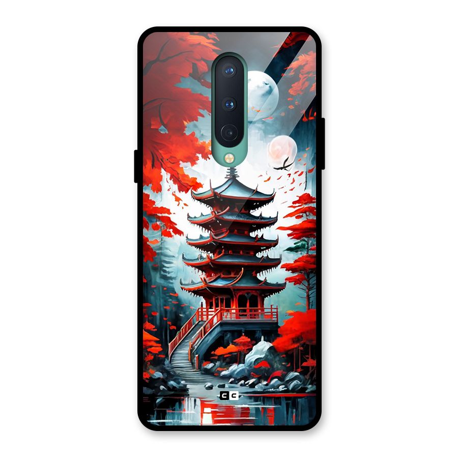 Ancient Painting Glass Back Case for OnePlus 8
