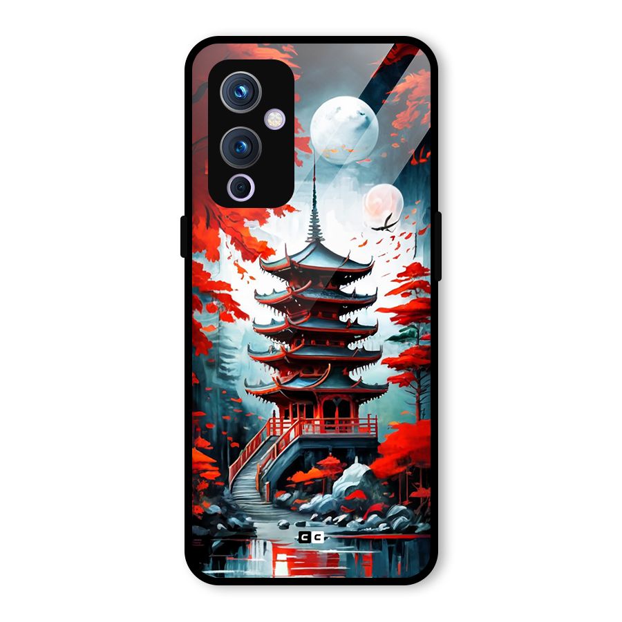 Ancient Painting Glass Back Case for OnePlus 9
