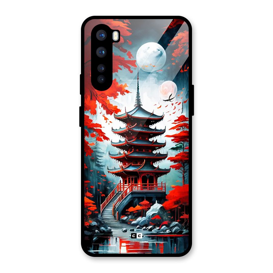 Ancient Painting Glass Back Case for OnePlus Nord