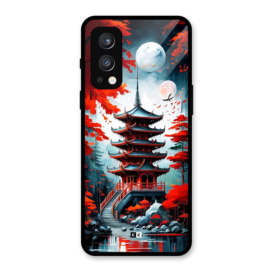 Ancient Painting Glass Back Case for OnePlus Nord 2 5G