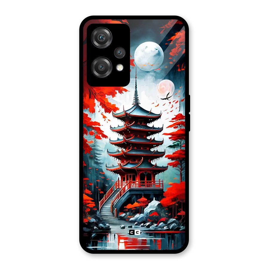 Ancient Painting Glass Back Case for OnePlus Nord CE 2 Lite 5G