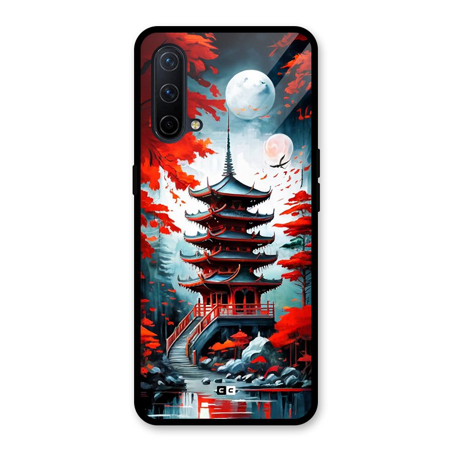 Ancient Painting Glass Back Case for OnePlus Nord CE 5G
