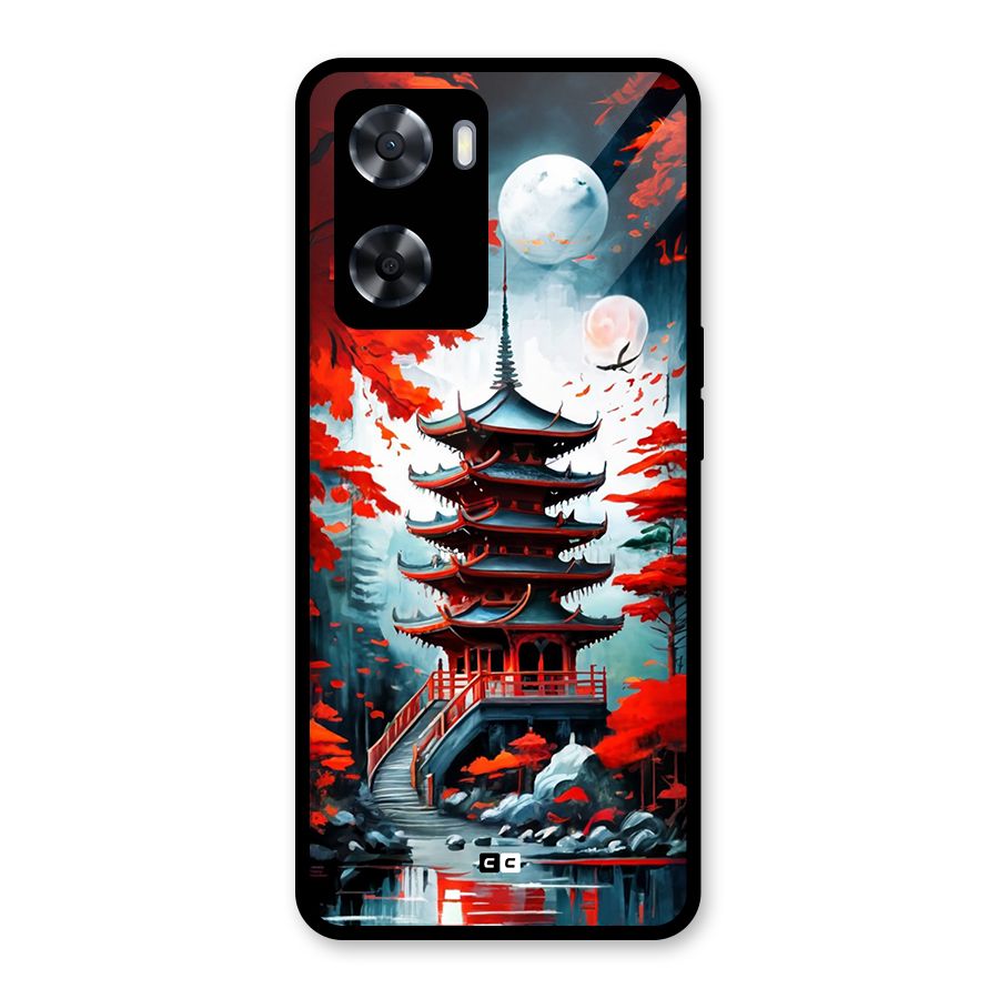 Ancient Painting Glass Back Case for OnePlus Nord N20 SE