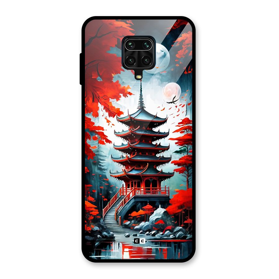 Ancient Painting Glass Back Case for Poco M2 Pro