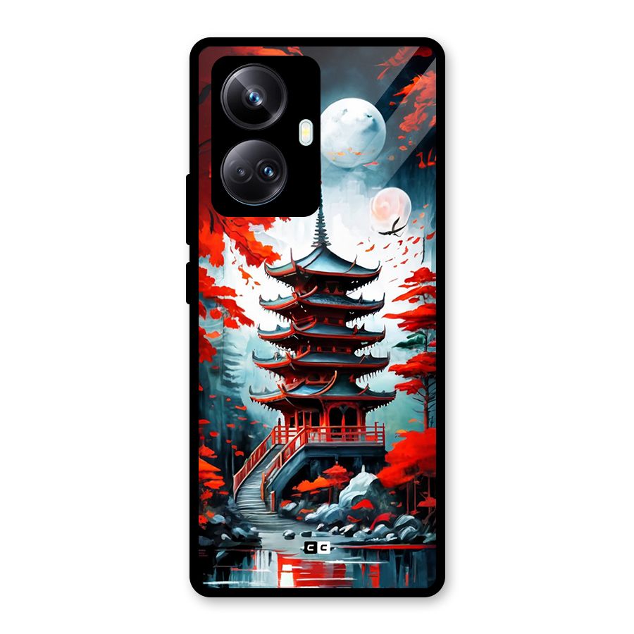 Ancient Painting Glass Back Case for Realme 10 Pro Plus