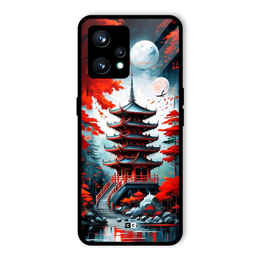 Ancient Painting Glass Back Case for Realme 9 Pro Plus 5G