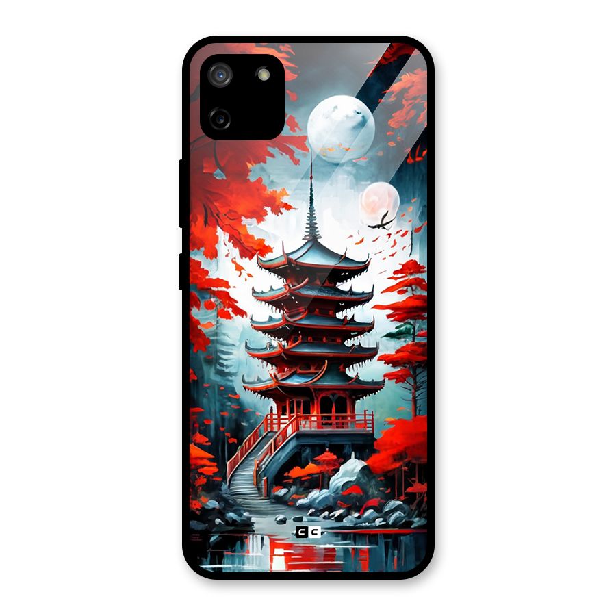 Ancient Painting Glass Back Case for Realme C11