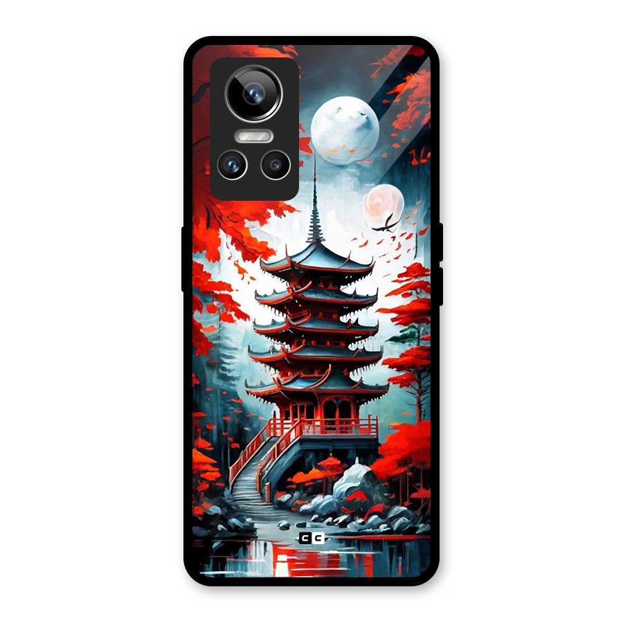 Ancient Painting Glass Back Case for Realme GT Neo 3