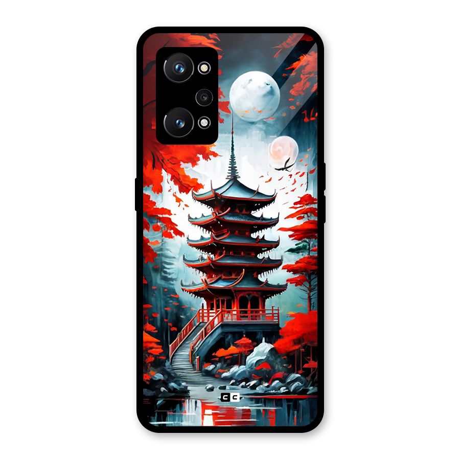 Ancient Painting Glass Back Case for Realme GT Neo 3T