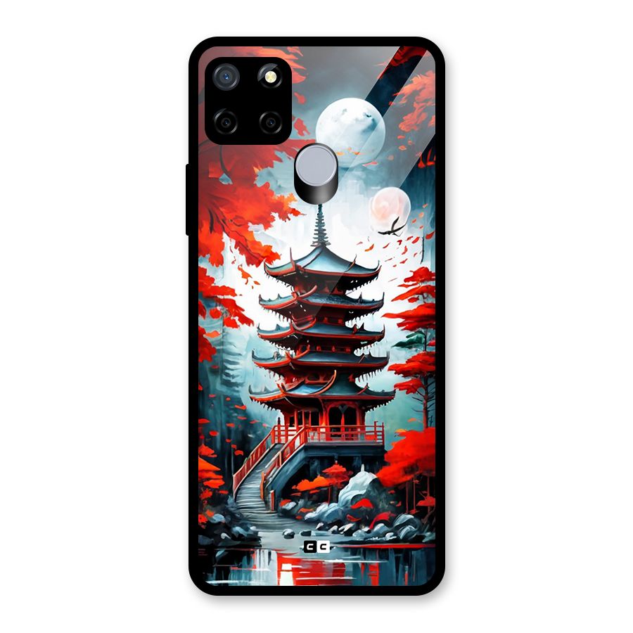 Ancient Painting Glass Back Case for Realme Narzo 20