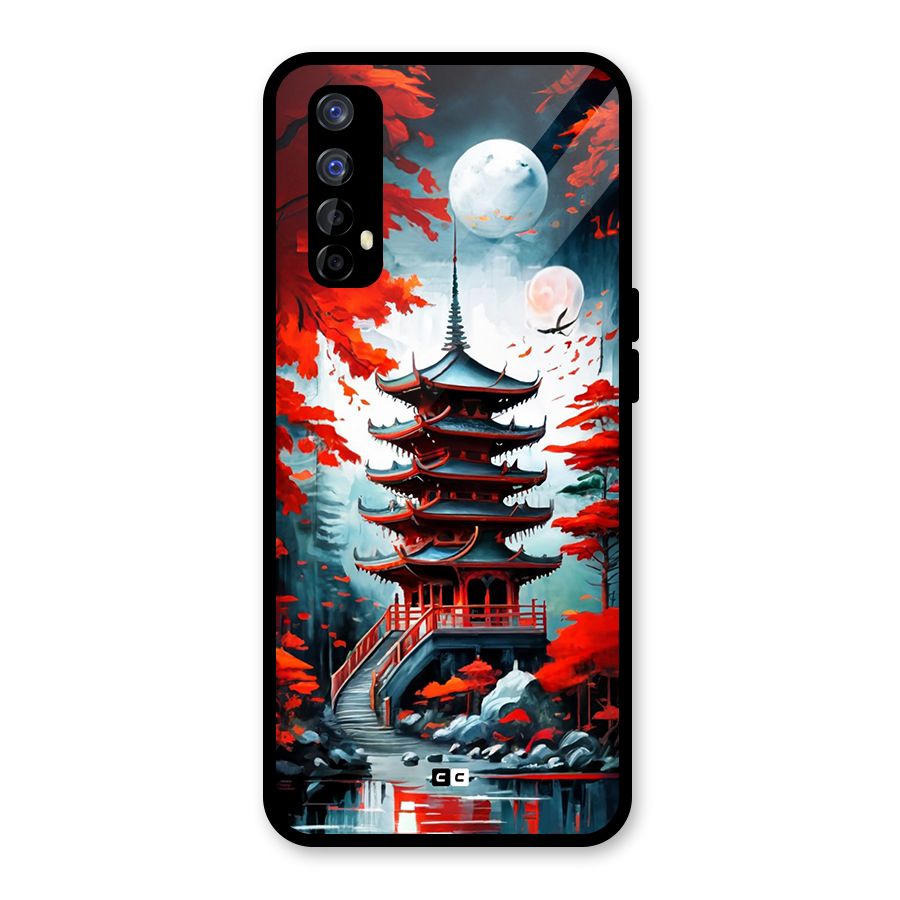 Ancient Painting Glass Back Case for Realme Narzo 20 Pro