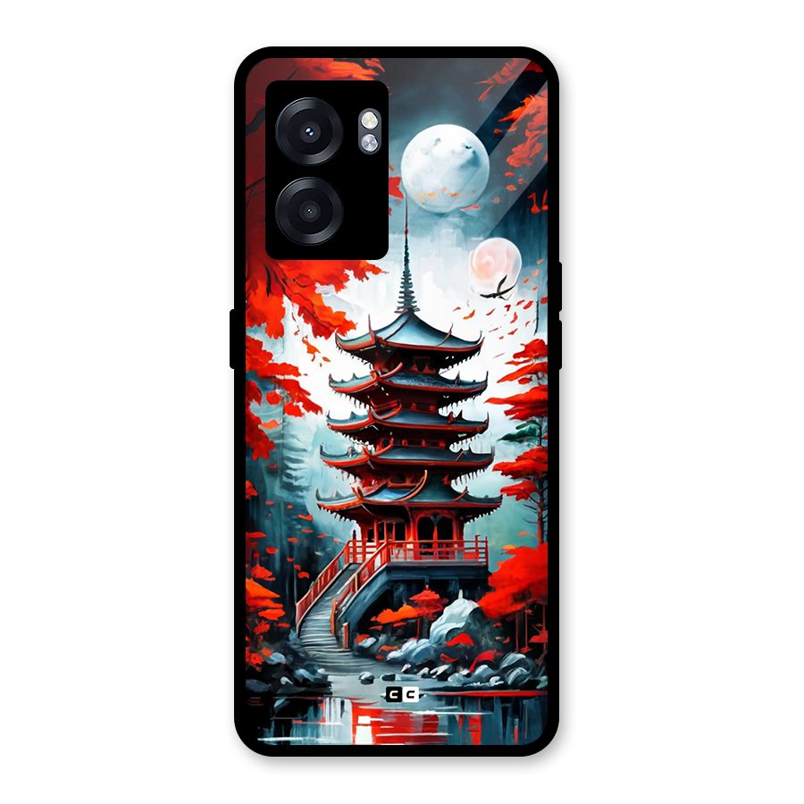 Ancient Painting Glass Back Case for Realme Narzo 50 5G