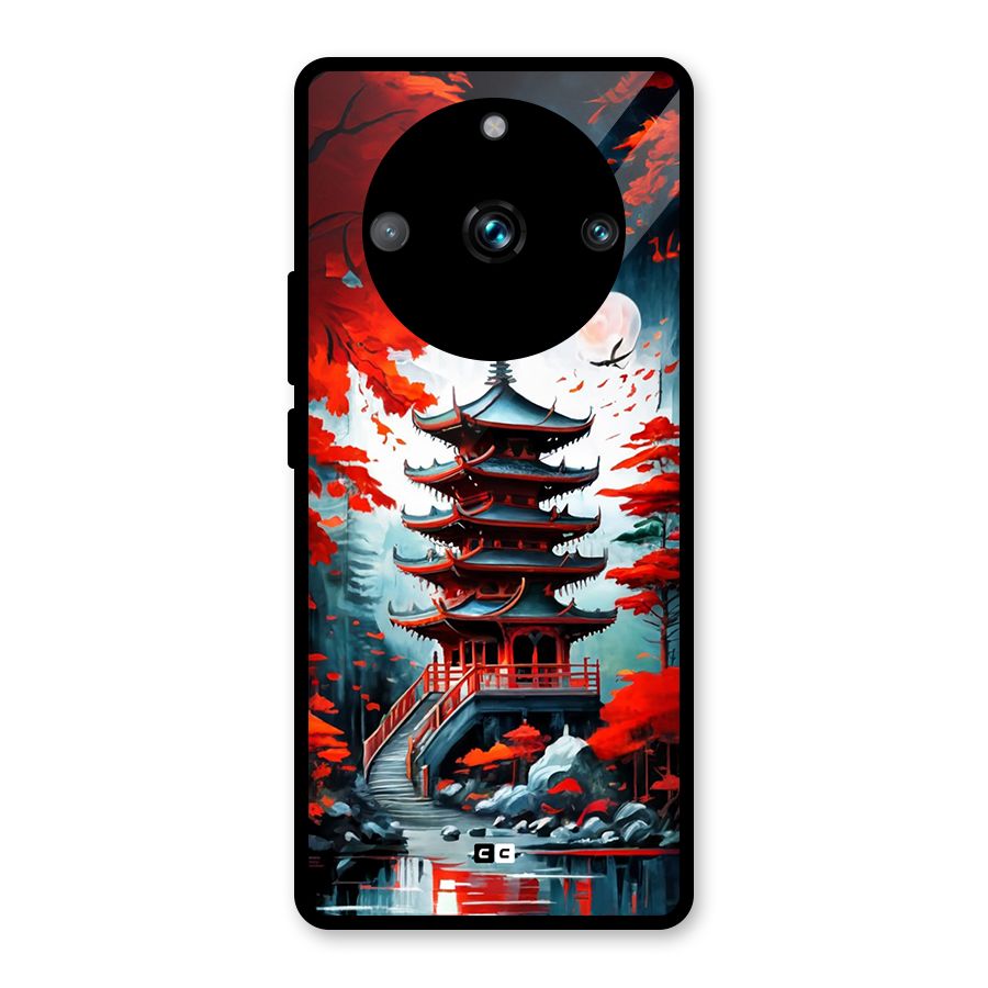 Ancient Painting Glass Back Case for Realme Narzo 60 Pro
