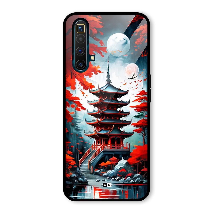 Ancient Painting Glass Back Case for Realme X3 SuperZoom