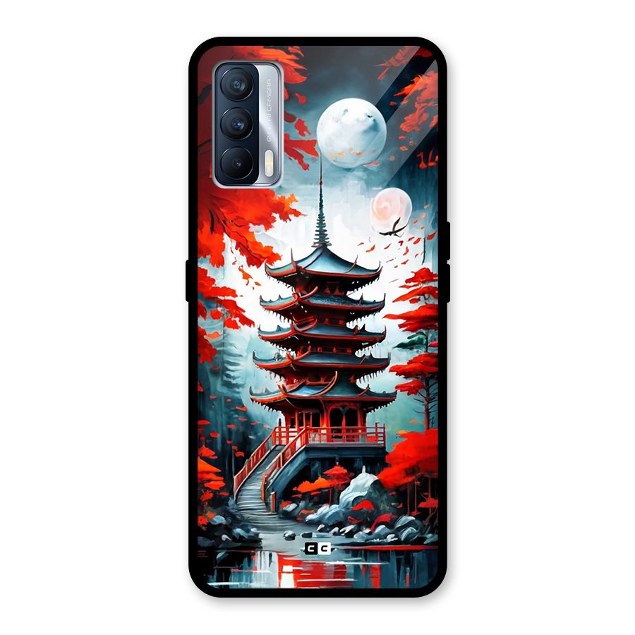 Ancient Painting Glass Back Case for Realme X7