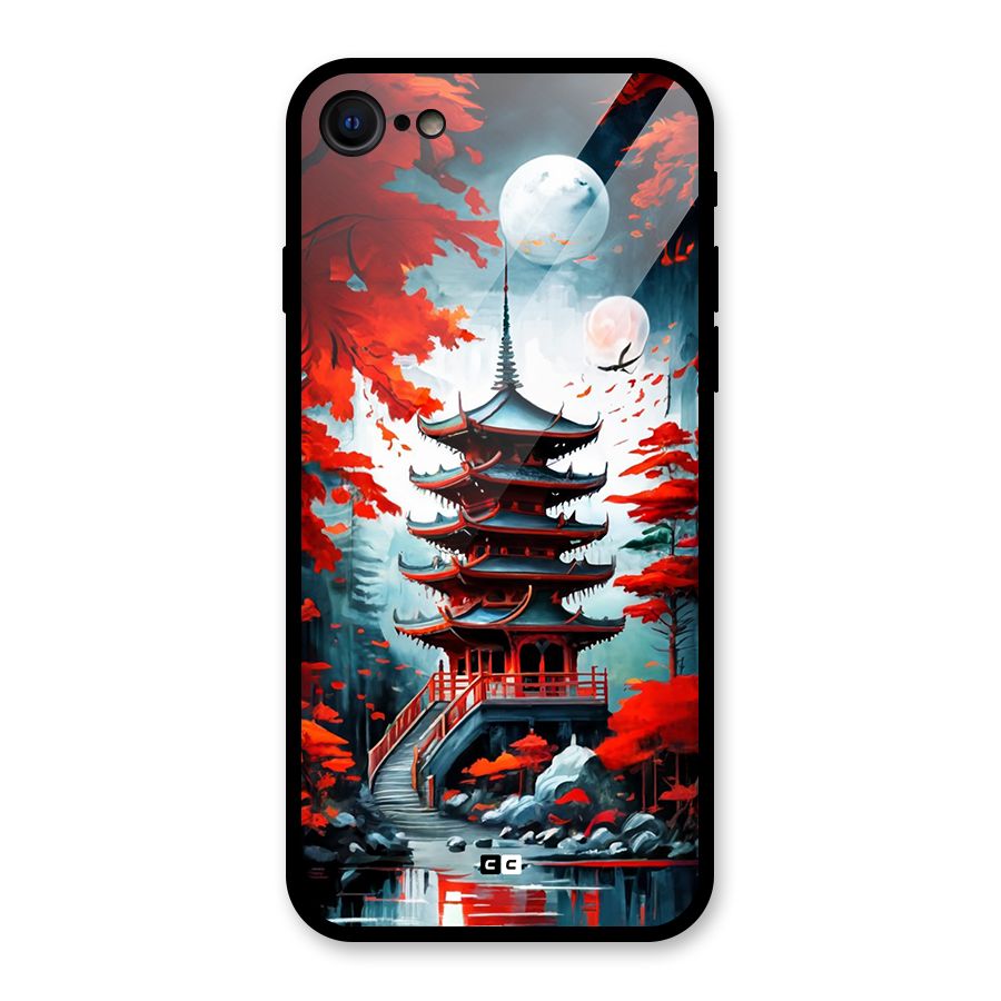 Ancient Painting Glass Back Case for iPhone 7