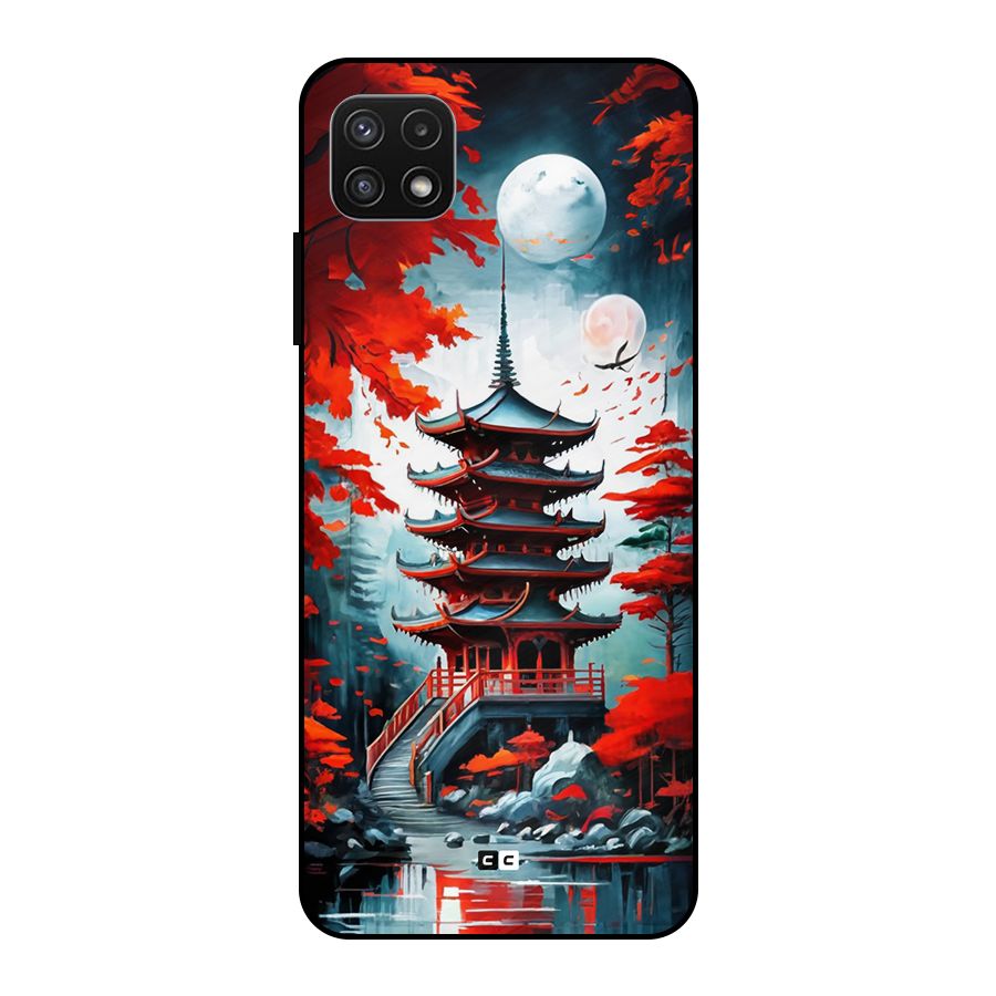 Ancient Painting Metal Back Case for Galaxy A22 5G
