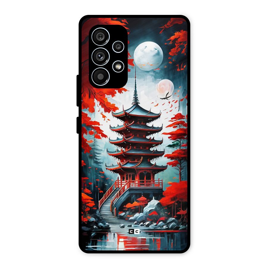 Ancient Painting Metal Back Case for Galaxy A53 5G