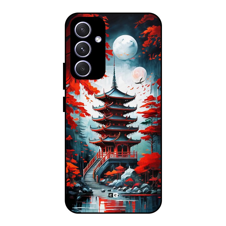Ancient Painting Metal Back Case for Galaxy A54