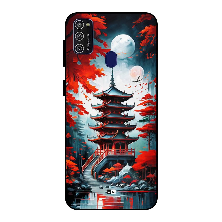 Ancient Painting Metal Back Case for Galaxy M21
