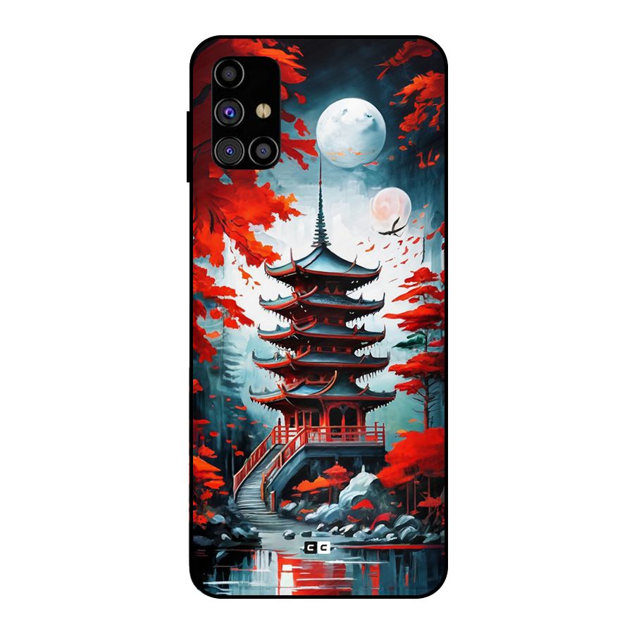Ancient Painting Metal Back Case for Galaxy M31s